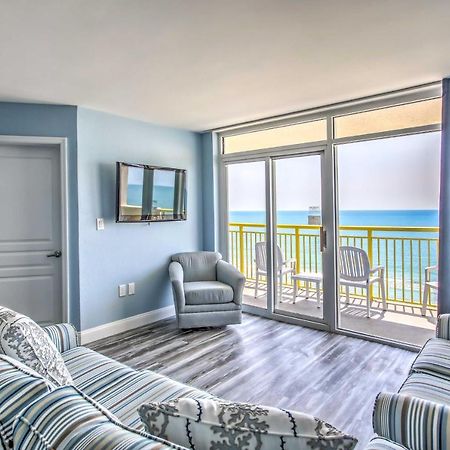 Beachside Retreat North Myrtle Beach Condo! エクステリア 写真