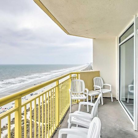 Beachside Retreat North Myrtle Beach Condo! エクステリア 写真
