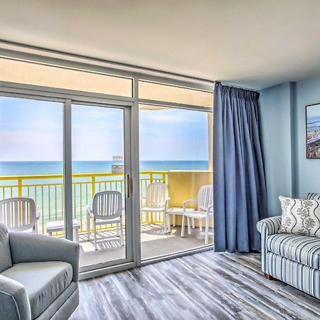 Beachside Retreat North Myrtle Beach Condo! エクステリア 写真