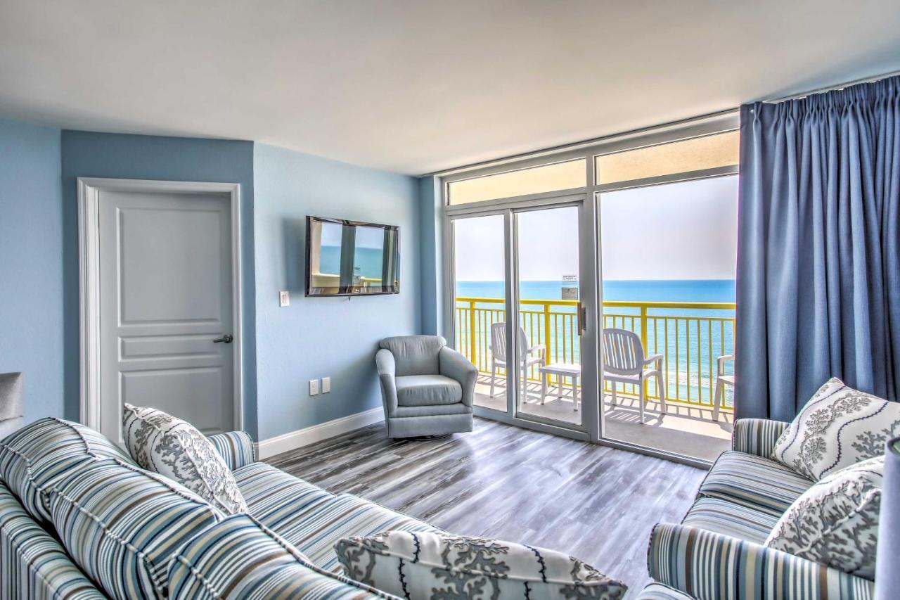 Beachside Retreat North Myrtle Beach Condo! エクステリア 写真