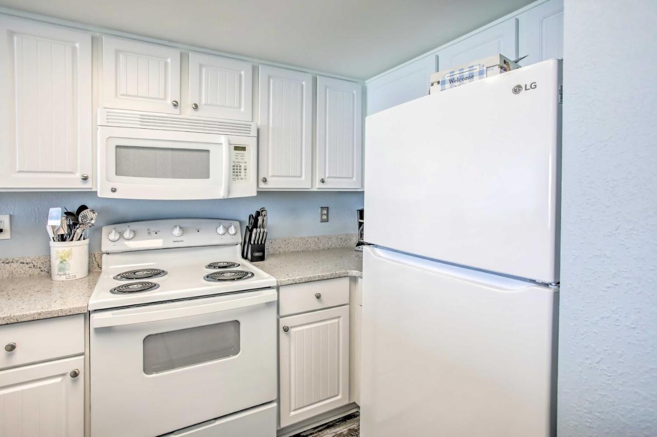 Beachside Retreat North Myrtle Beach Condo! エクステリア 写真