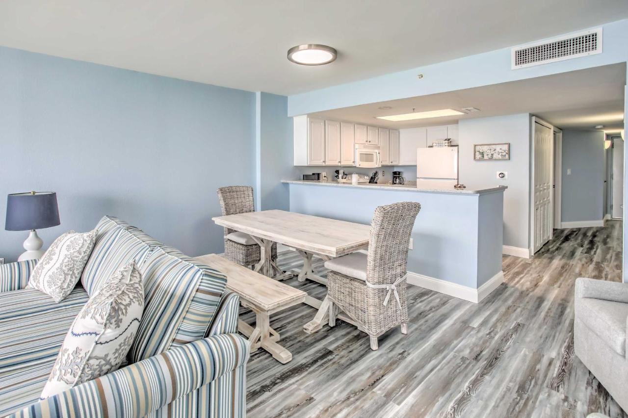 Beachside Retreat North Myrtle Beach Condo! エクステリア 写真