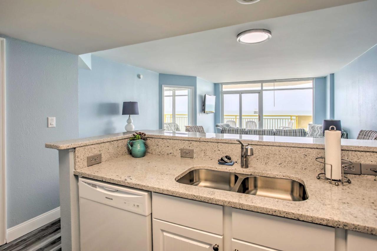 Beachside Retreat North Myrtle Beach Condo! エクステリア 写真