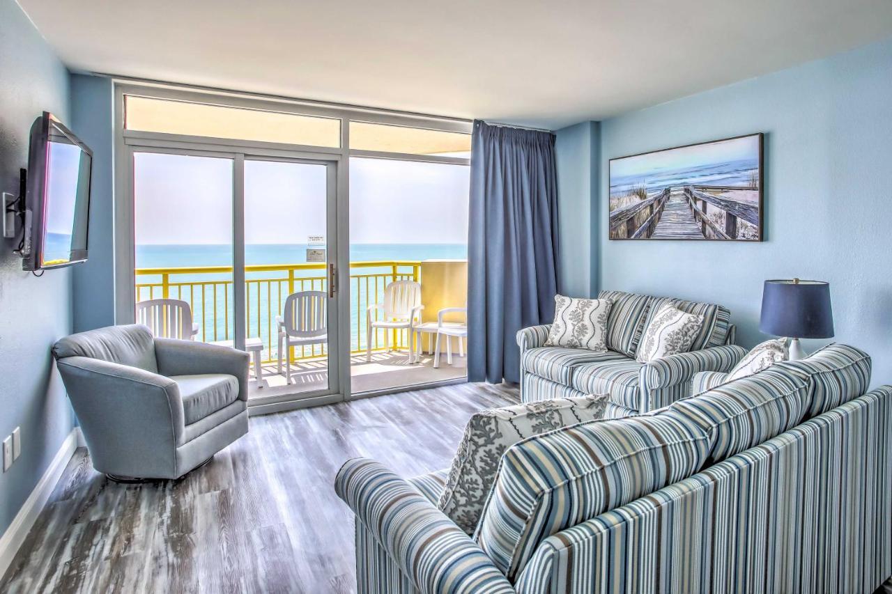 Beachside Retreat North Myrtle Beach Condo! エクステリア 写真