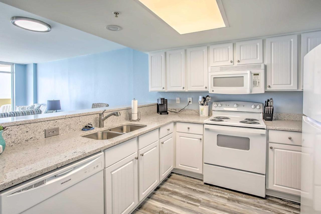 Beachside Retreat North Myrtle Beach Condo! エクステリア 写真