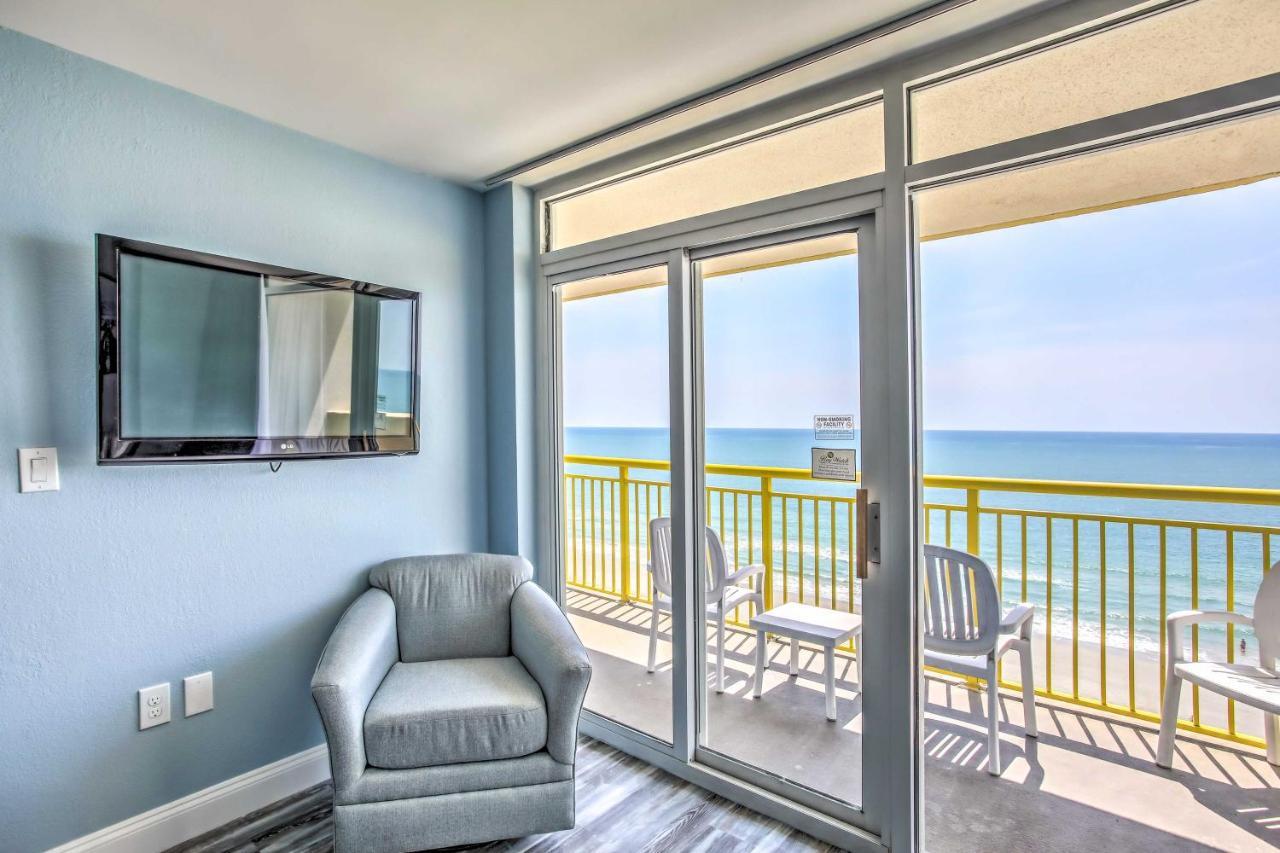 Beachside Retreat North Myrtle Beach Condo! エクステリア 写真