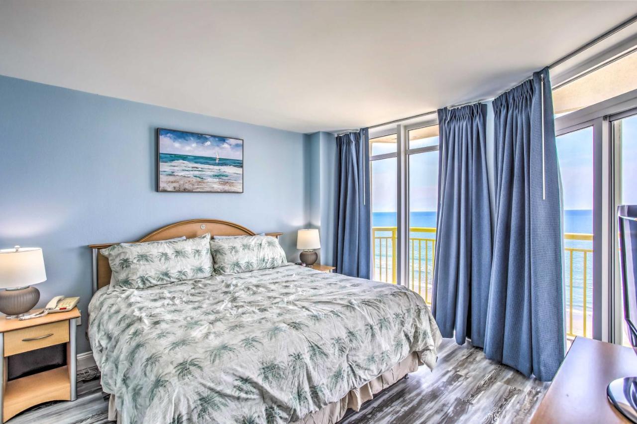 Beachside Retreat North Myrtle Beach Condo! エクステリア 写真