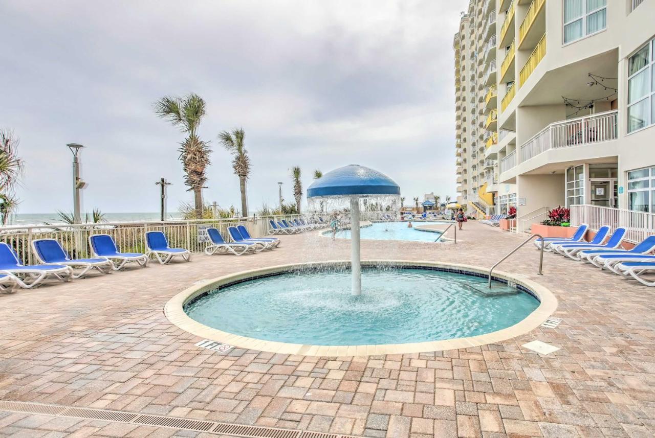 Beachside Retreat North Myrtle Beach Condo! エクステリア 写真