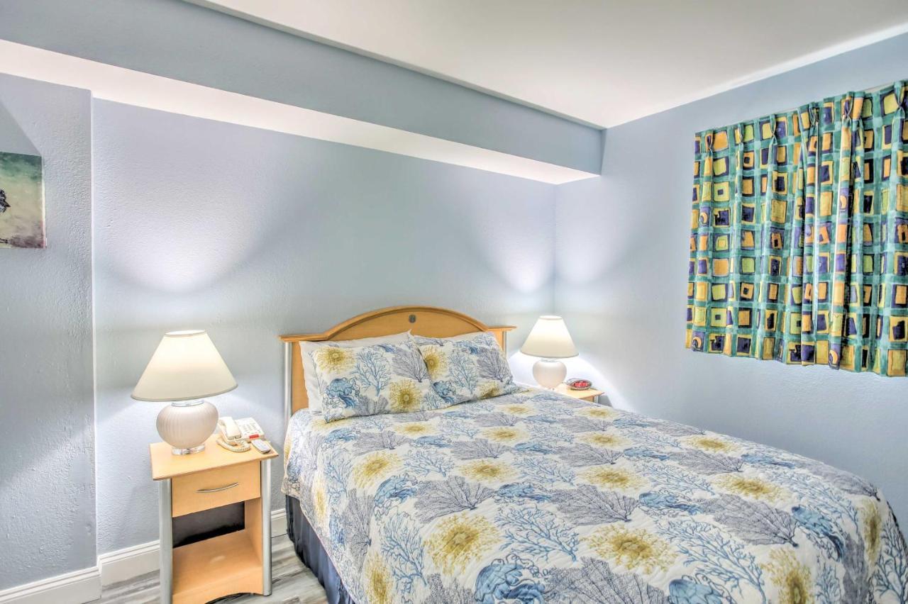 Beachside Retreat North Myrtle Beach Condo! エクステリア 写真