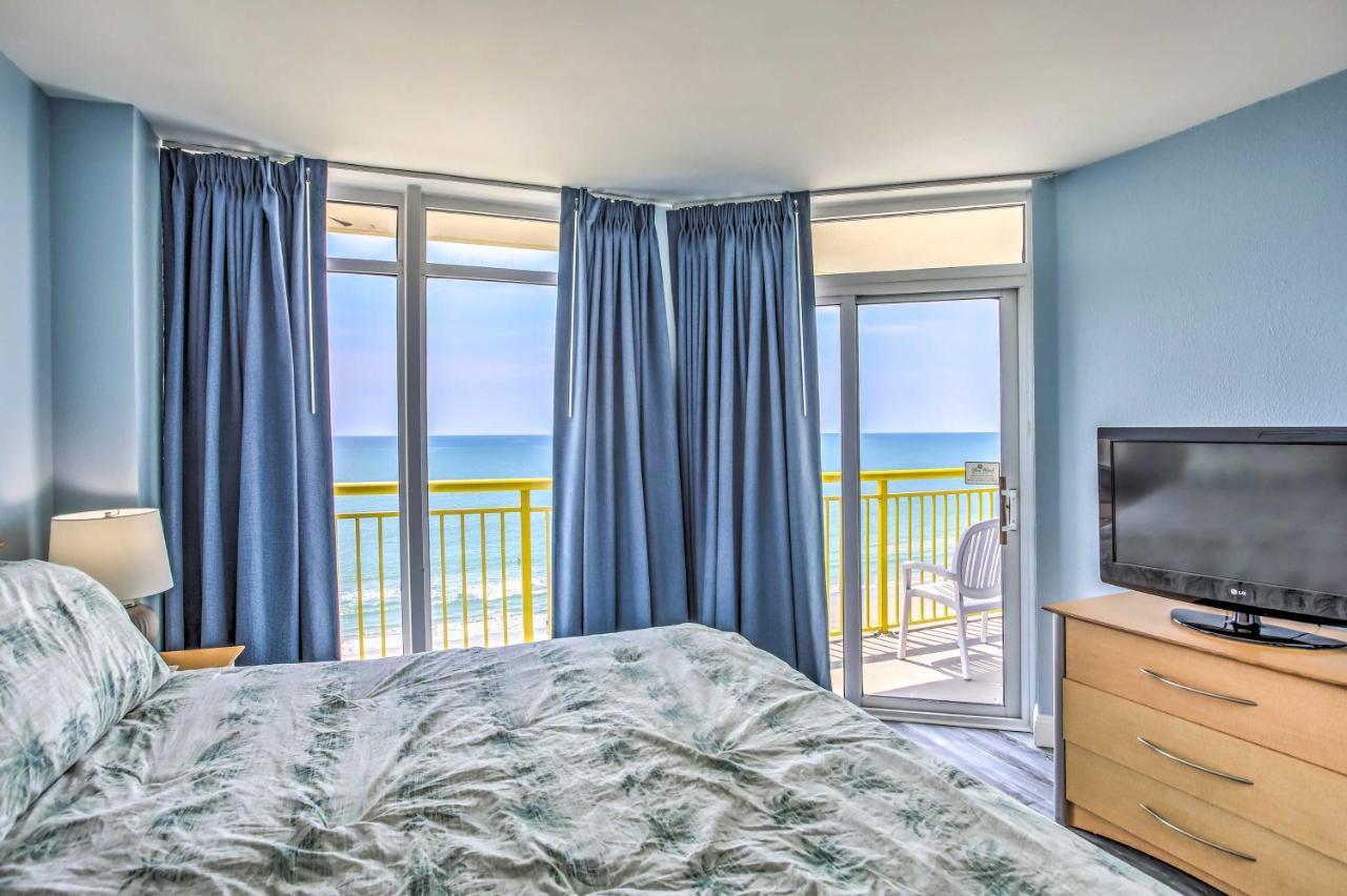 Beachside Retreat North Myrtle Beach Condo! エクステリア 写真
