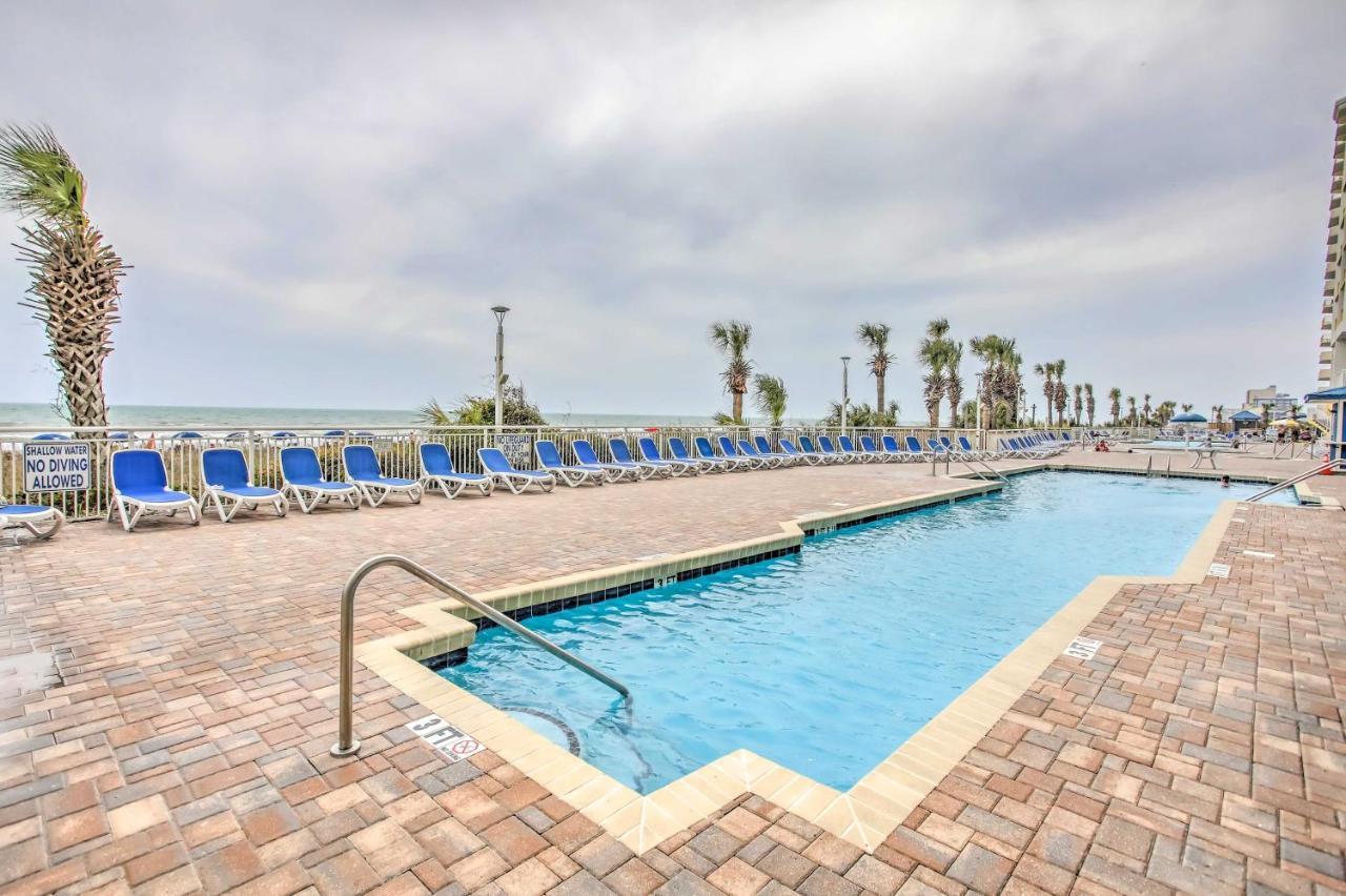 Beachside Retreat North Myrtle Beach Condo! エクステリア 写真