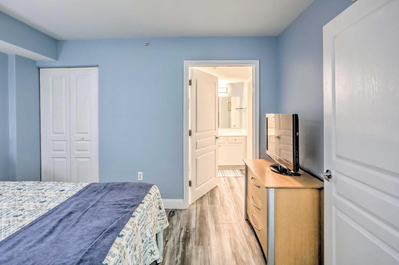 Beachside Retreat North Myrtle Beach Condo! エクステリア 写真